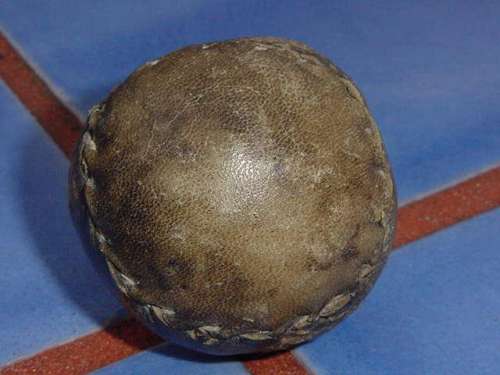 19th Century Belt Ball